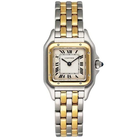 used cartier watch|pre owned cartier panthere watches.